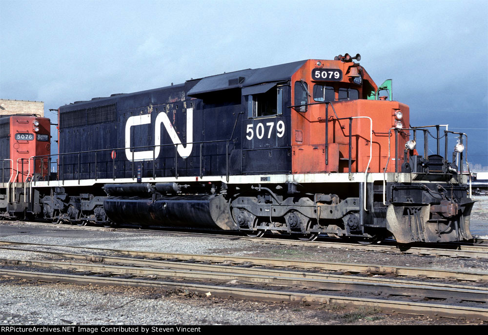 Canadian National SD40 #5079